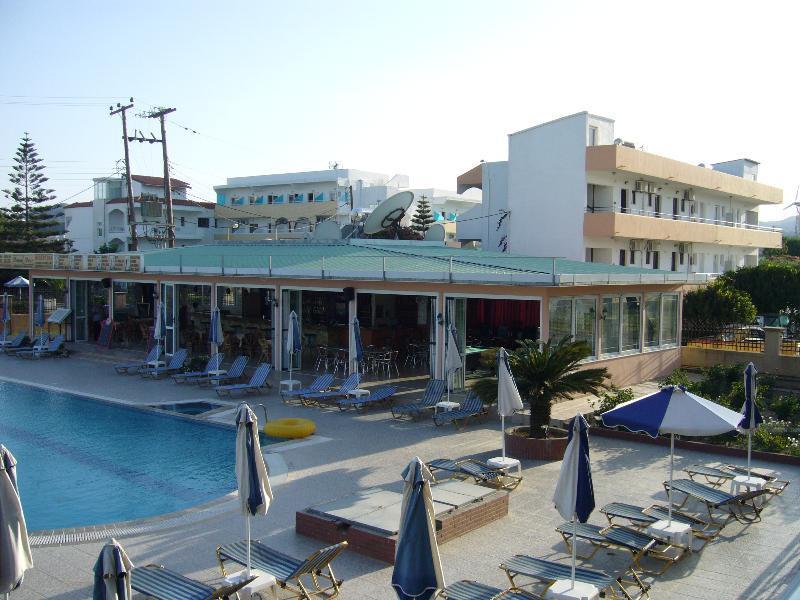 Lejlighedshotel Rhodian Rose Faliraki