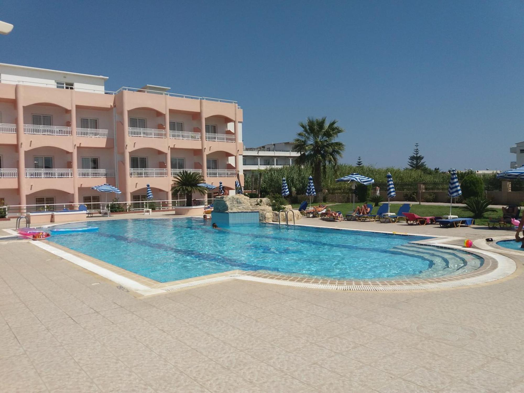 Lejlighedshotel Rhodian Rose 3*