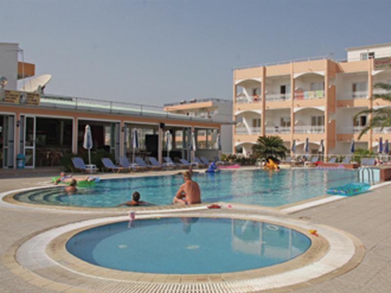 Rhodian Rose Lejlighedshotel Faliraki