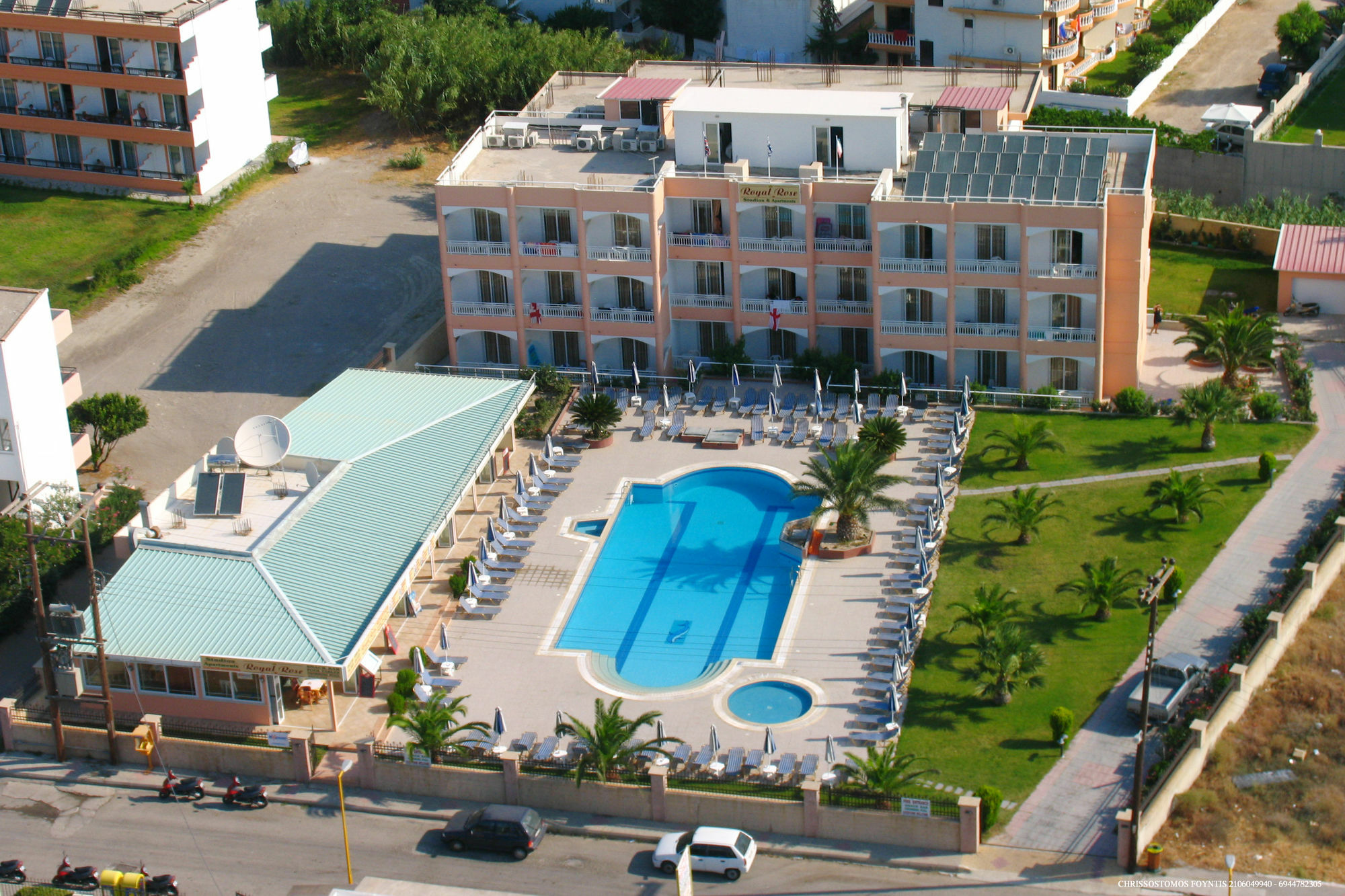 Lejlighedshotel Rhodian Rose